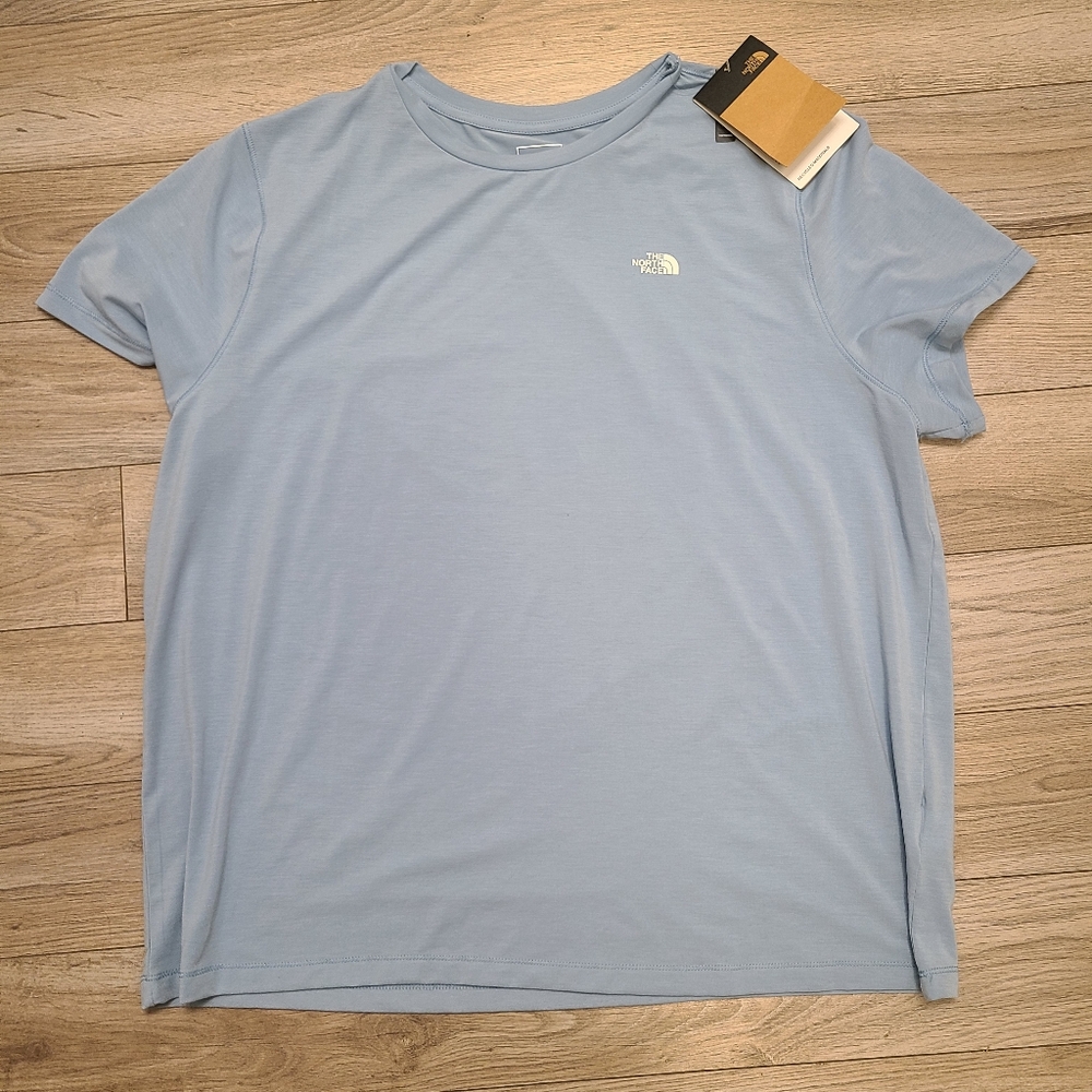 The North Face Light Blue T-Shirt